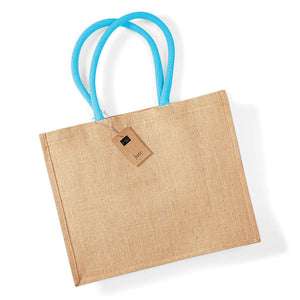 Shopper in Juta Deluxe - personalizzabile con logo