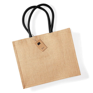 Shopper in Juta Deluxe - personalizzabile con logo