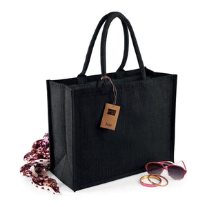 Shopper in Juta Deluxe - personalizzabile con logo