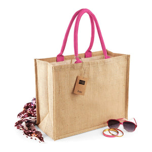 Shopper in Juta Deluxe - personalizzabile con logo