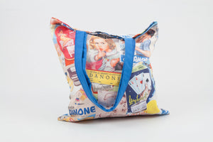 SHOPPER IN MICROFIBRA ECO - personalizzabile con logo