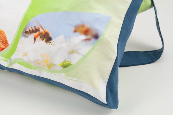 SHOPPER IN MICROFIBRA ECO - personalizzabile con logo