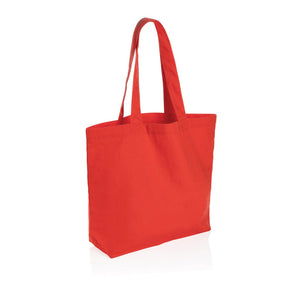 Shopper in rcanvas 240 gm2 Impact Aware™ con tasca - personalizzabile con logo