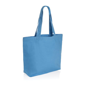 Shopper in rcanvas 240 gm2 Impact Aware™ con tasca - personalizzabile con logo