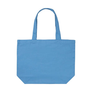 Shopper in rcanvas 240 gm2 Impact Aware™ con tasca - personalizzabile con logo