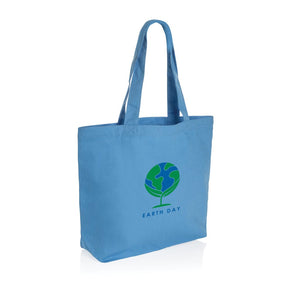 Shopper in rcanvas 240 gm2 Impact Aware™ con tasca - personalizzabile con logo