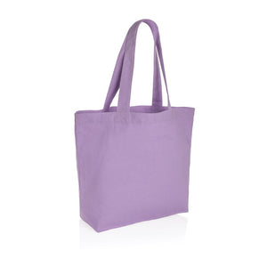 Shopper in rcanvas 240 gm2 Impact Aware™ con tasca - personalizzabile con logo