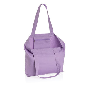 Shopper in rcanvas 240 gm2 Impact Aware™ con tasca - personalizzabile con logo