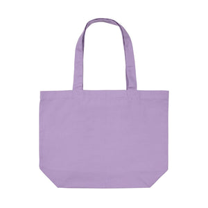 Shopper in rcanvas 240 gm2 Impact Aware™ con tasca - personalizzabile con logo