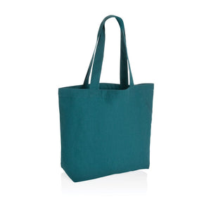 Shopper in rcanvas 240 gm2 Impact Aware™ con tasca - personalizzabile con logo