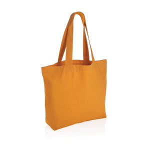 Shopper in rcanvas 240 gm2 Impact Aware™ con tasca - personalizzabile con logo