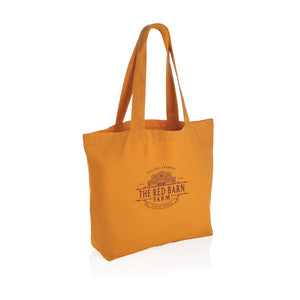 Shopper in rcanvas 240 gm2 Impact Aware™ con tasca - personalizzabile con logo