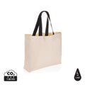 Shopper in rcanvas 240 gm2 non tinto Impact Aware™ bianco - personalizzabile con logo