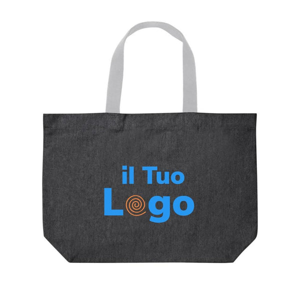 Shopper in rcanvas 240 gm2 non tinto Impact Aware™ - personalizzabile con logo