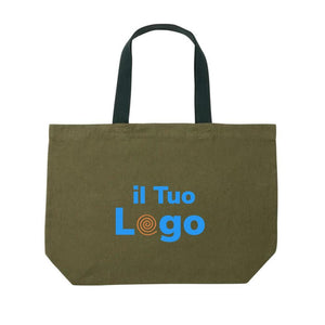 Shopper in rcanvas 240 gm2 non tinto Impact Aware™ - personalizzabile con logo