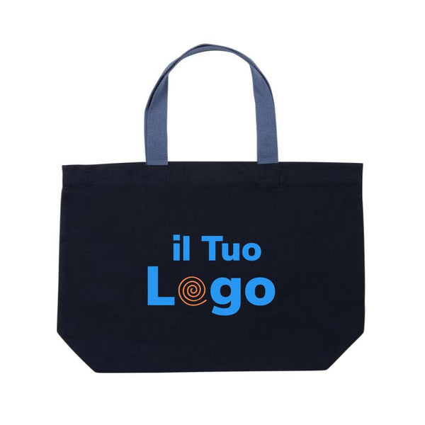 Shopper in rcanvas 240 gm2 non tinto Impact Aware™ - personalizzabile con logo