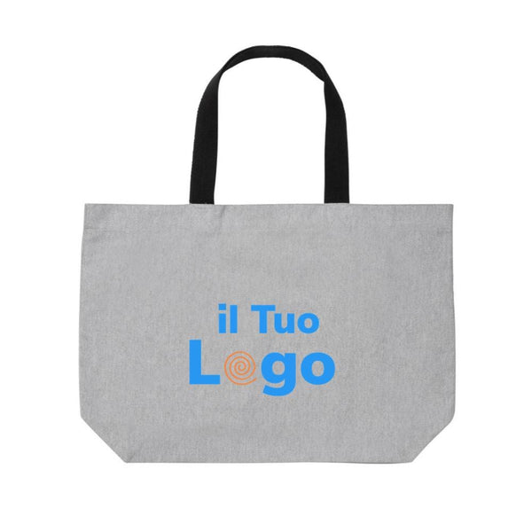 Shopper in rcanvas 240 gm2 non tinto Impact Aware™ - personalizzabile con logo