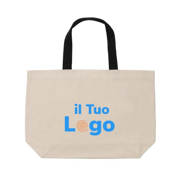 Shopper in rcanvas 240 gm2 non tinto Impact Aware™ - personalizzabile con logo