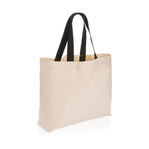 Shopper in rcanvas 240 gm2 non tinto Impact Aware™ - personalizzabile con logo