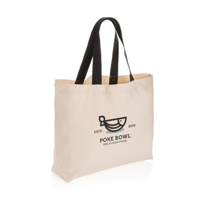 Shopper in rcanvas 240 gm2 non tinto Impact Aware™ - personalizzabile con logo