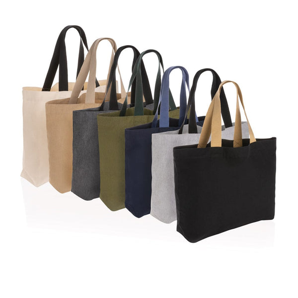 Shopper in rcanvas 240 gm2 non tinto Impact Aware™ - personalizzabile con logo