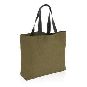 Shopper in rcanvas 240 gm2 non tinto Impact Aware™ - personalizzabile con logo