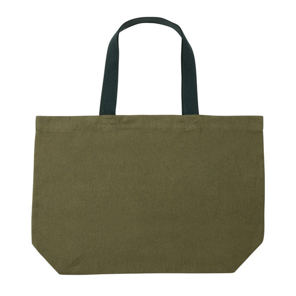 Shopper in rcanvas 240 gm2 non tinto Impact Aware™ - personalizzabile con logo