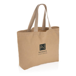 Shopper in rcanvas 240 gm2 non tinto Impact Aware™ - personalizzabile con logo