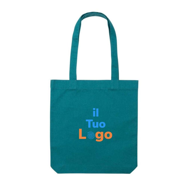 Shopper in rcanvas 285 gm2 Impact Aware™ - personalizzabile con logo