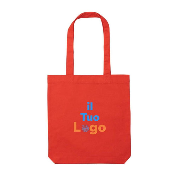 Shopper in rcanvas 285 gm2 Impact Aware™ - personalizzabile con logo