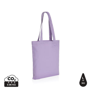 Shopper in rcanvas 285 gm2 Impact Aware™ viola - personalizzabile con logo