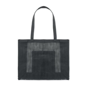 Shopper in rete RPET - personalizzabile con logo