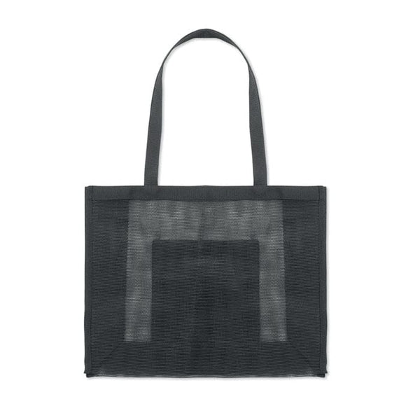 Shopper in rete RPET - personalizzabile con logo