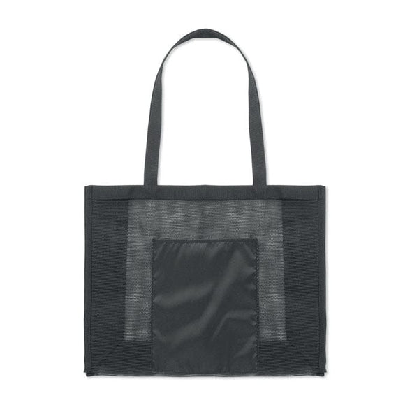 Shopper in rete RPET - personalizzabile con logo