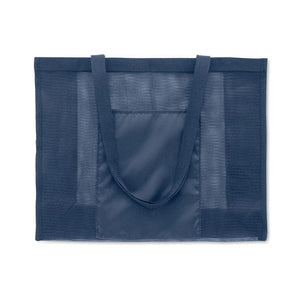Shopper in rete RPET - personalizzabile con logo