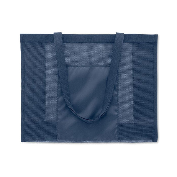 Shopper in rete RPET - personalizzabile con logo