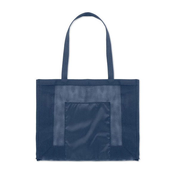 Shopper in rete RPET - personalizzabile con logo