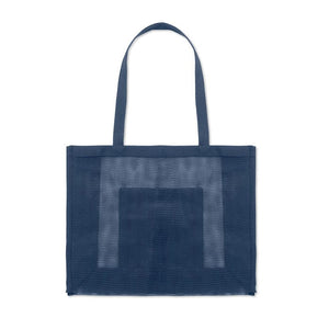 Shopper in rete RPET - personalizzabile con logo