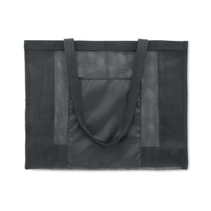 Shopper in rete RPET - personalizzabile con logo
