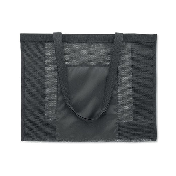 Shopper in rete RPET - personalizzabile con logo