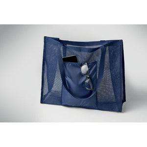 Shopper in rete RPET - personalizzabile con logo