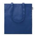 Shopper in RPET 190T/100gr blu - personalizzabile con logo