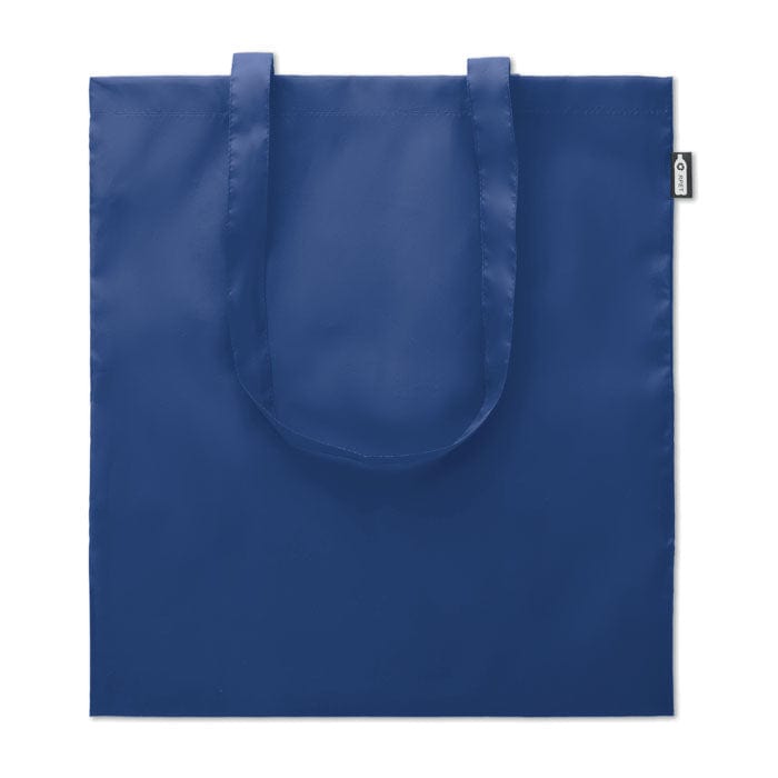 Shopper in RPET 190T/100gr blu - personalizzabile con logo