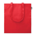 Shopper in RPET 190T/100gr rosso - personalizzabile con logo