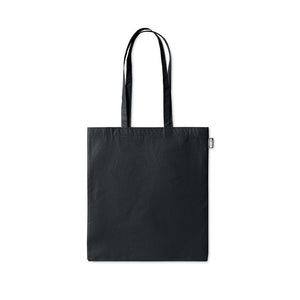 Shopper in RPET manici lunghi colorata - personalizzabile con logo