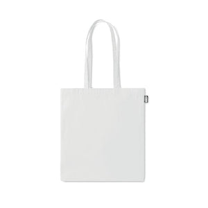 Shopper in RPET manici lunghi colorata - personalizzabile con logo