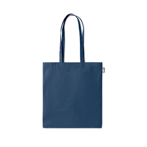 Shopper in RPET manici lunghi colorata - personalizzabile con logo