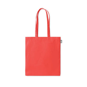 Shopper in RPET manici lunghi colorata - personalizzabile con logo