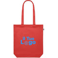 Shopper in tela 270 gr colorata - personalizzabile con logo