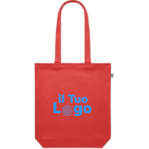 Shopper in tela 270 gr colorata - personalizzabile con logo